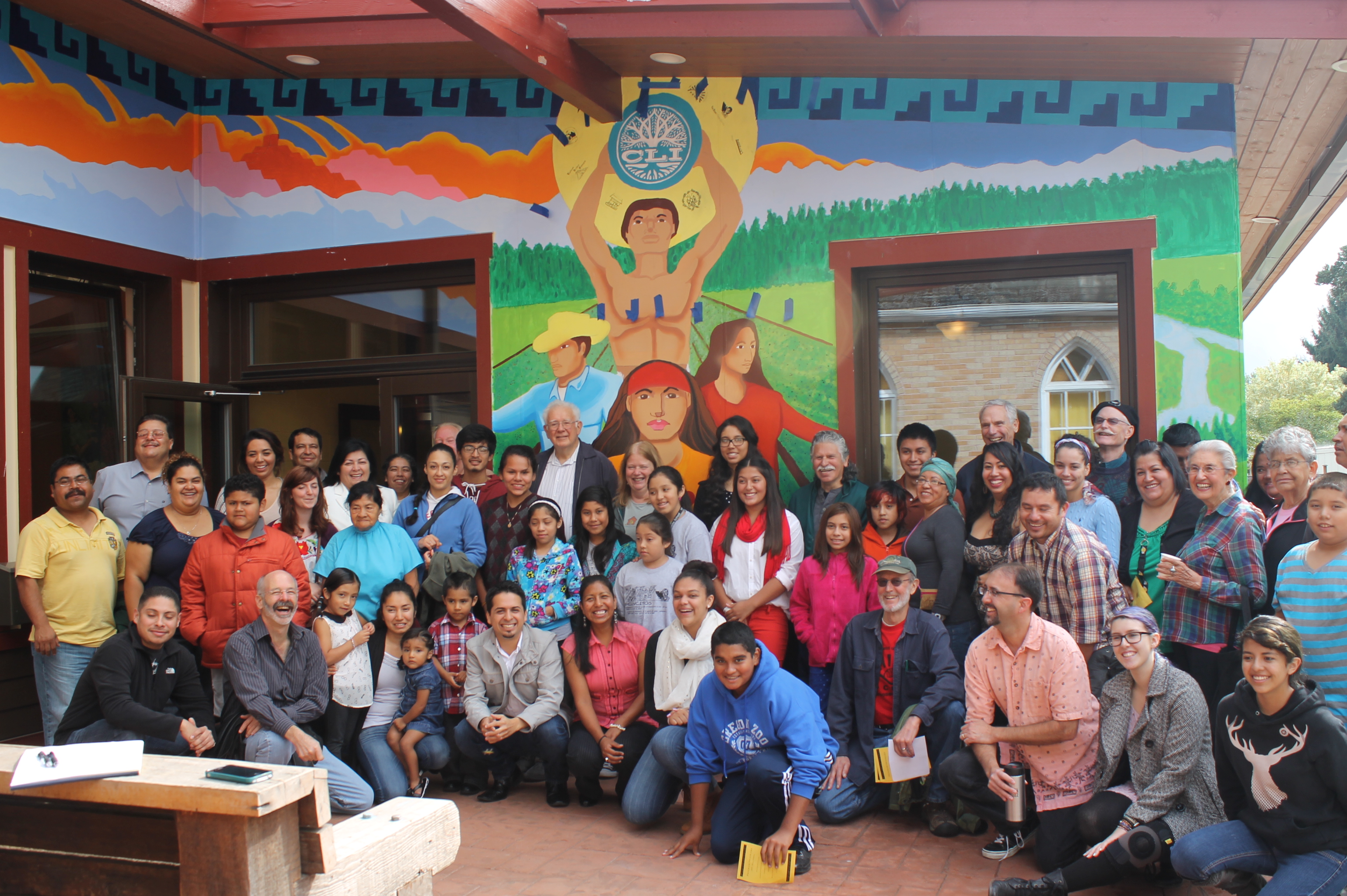 Mural Unveiling Group