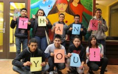 Gratitude and a TV Interview
